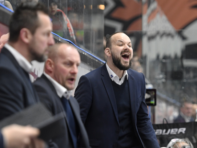 SR Hokej TEL play off 1/4 6. Michalovce Slovan Kudelka