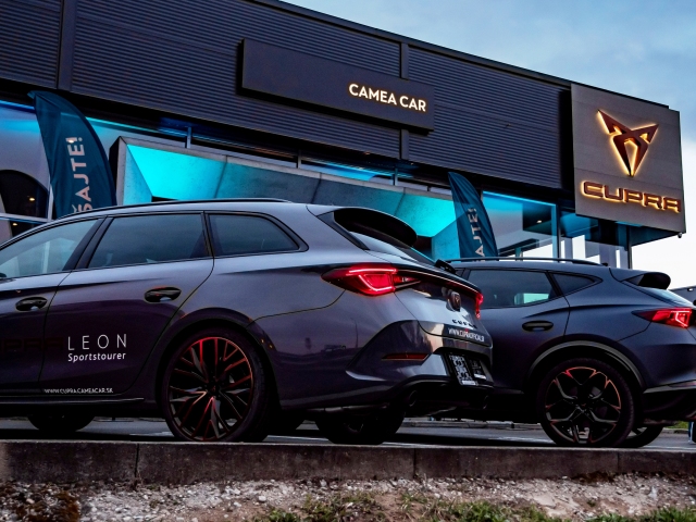 Cupra Garage - Košice