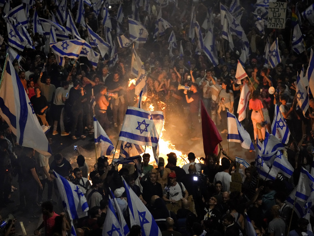 Izrael vláda súdnictvo reforma Netanjahu protesty