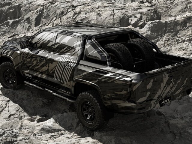 Mitsubishi XRT Concept - 2023