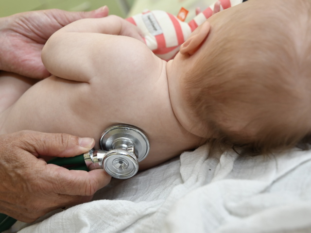 Pediatria / Dieťa / Prehliadka /