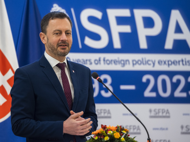 SR Bratislava konferencia hodnotiaca politika zahraničná BAX
