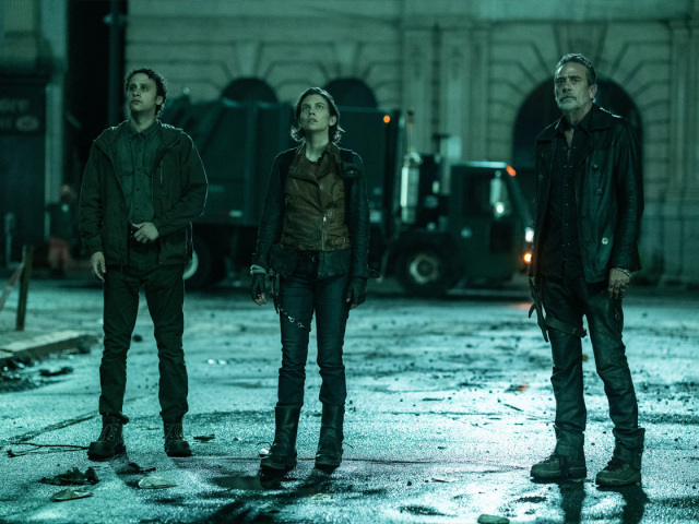 walking dead, dead city,