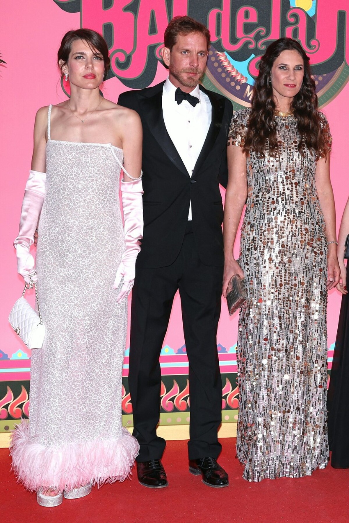 Charlotte Casiraghi (vľavo) 