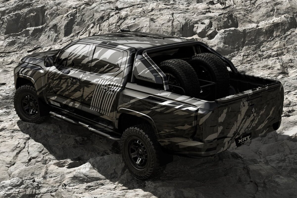Mitsubishi XRT Concept - 2023