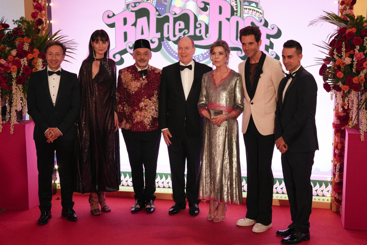 Monaco Rose Ball
