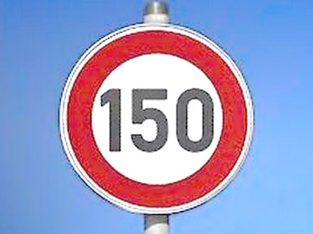 150km