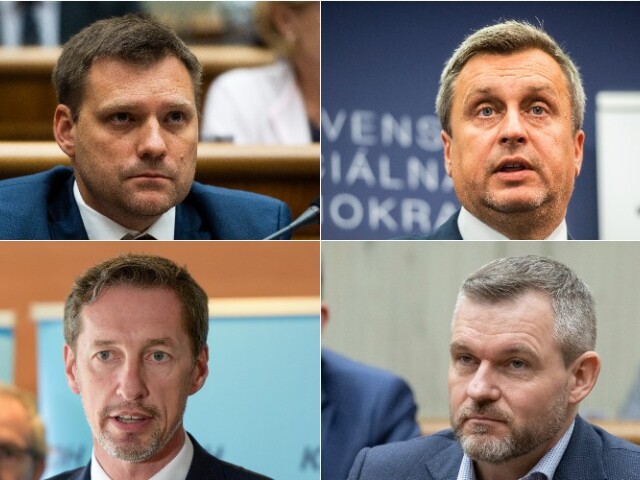 Majerský, Danko, Pellegrini, Taraba