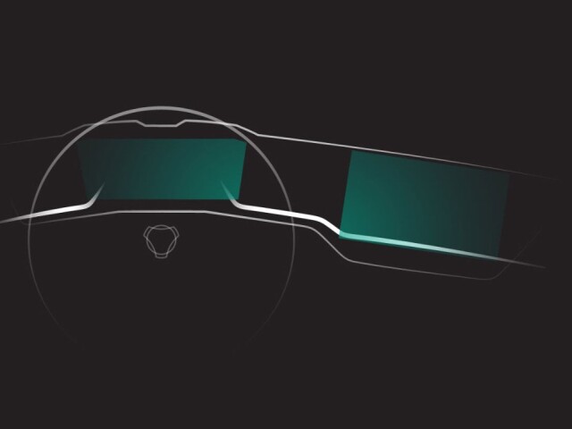 Scania - digitálna palubná dosta Smart Dash
