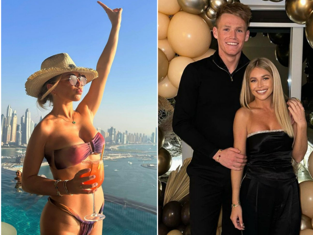 Scott McTominay, Cam Readingová