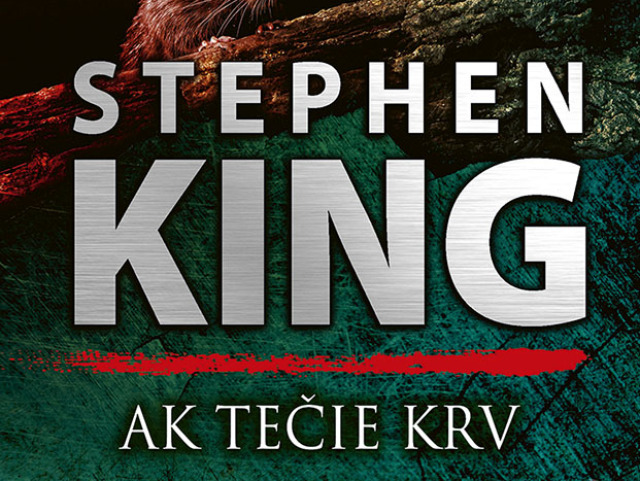 Stephen King, Ak tečie krv