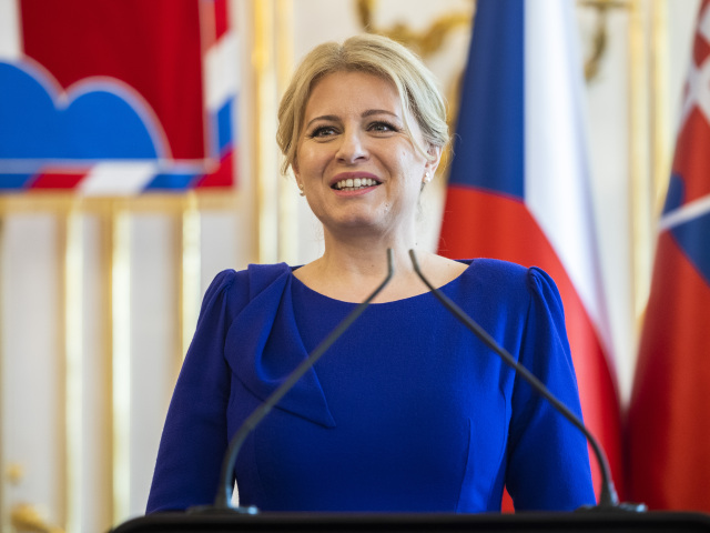 Zuzana Čaputová prezidentka