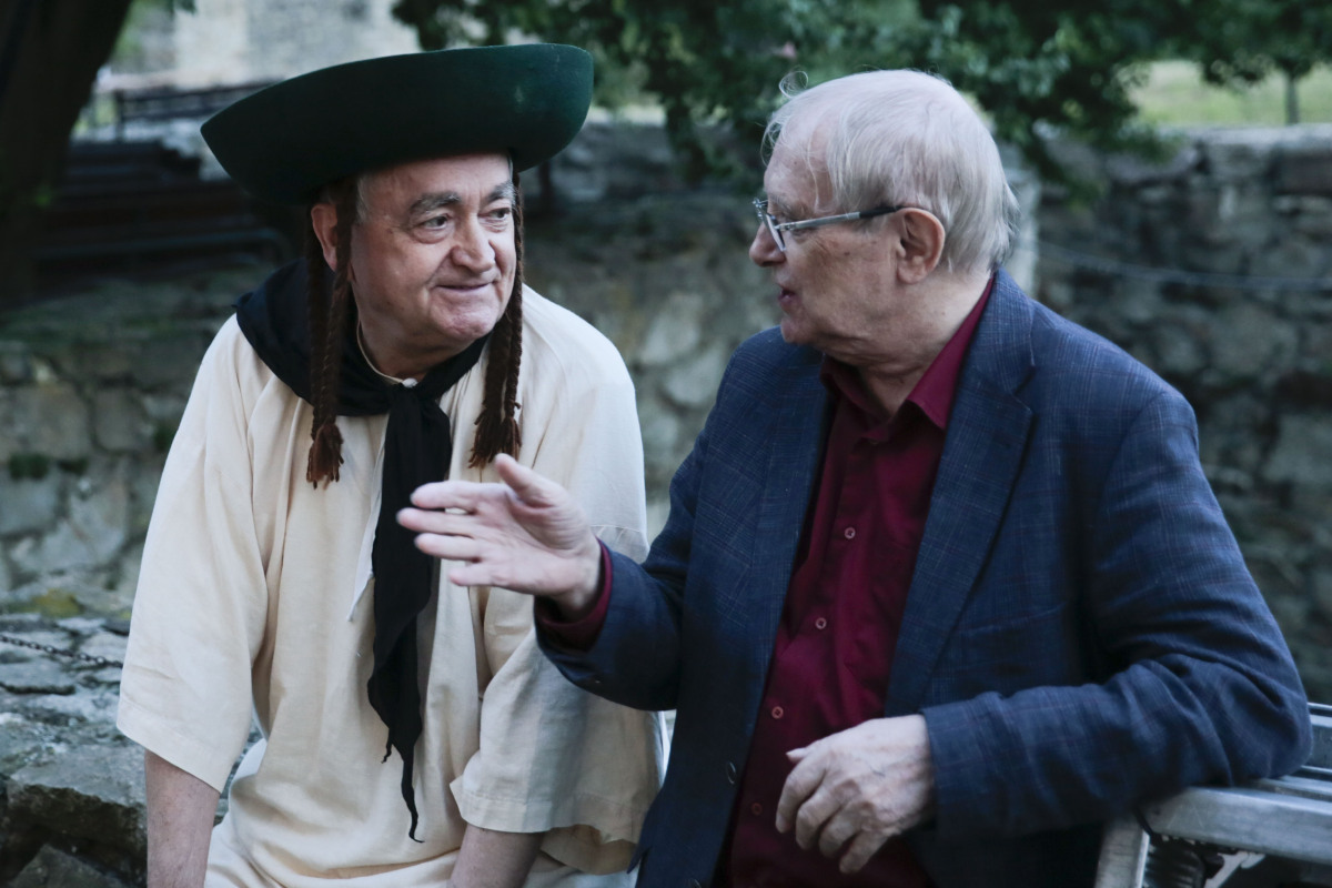 Inscenáciu Jááánošííík po tristo rokoch, Jiří Suchý, Stanislav Štepka, RND