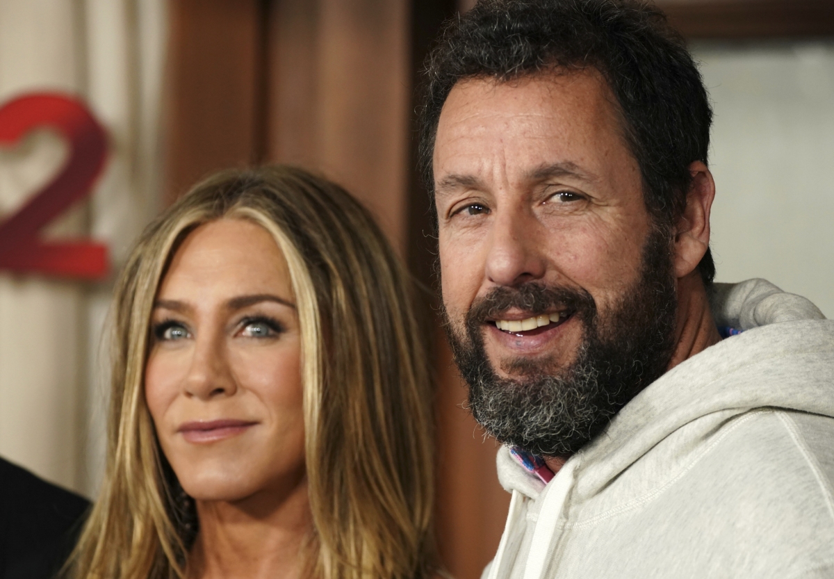 Jennifer Aniston a Adam Sandler