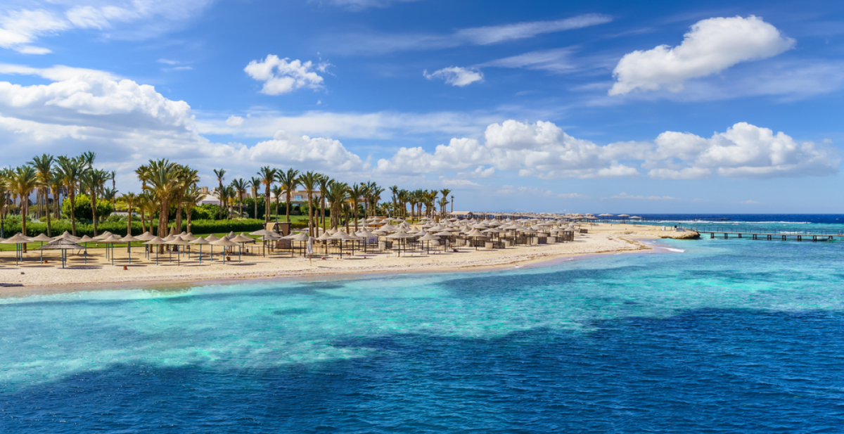 NEPOUZ, Egypt, pláž, Marsa Alam, dovolenka