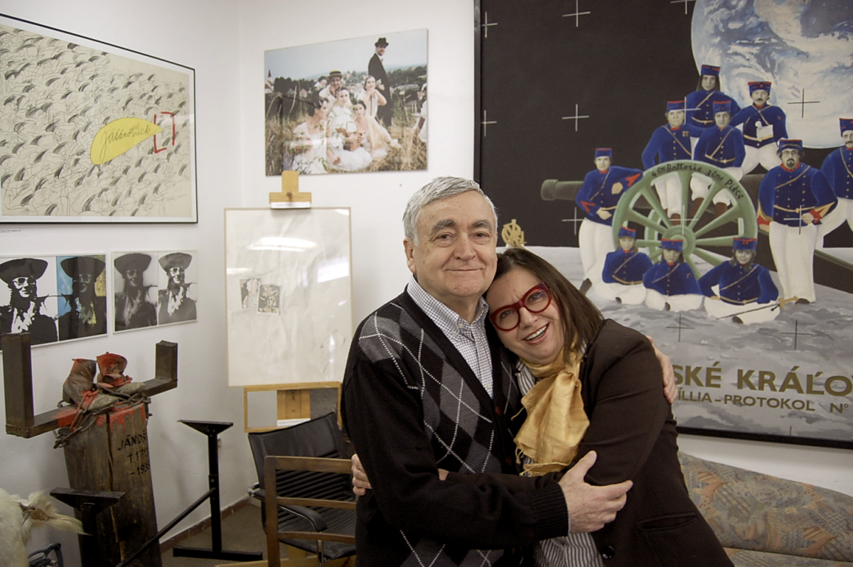 Stanislav Štepka, Zuzana Kronerová