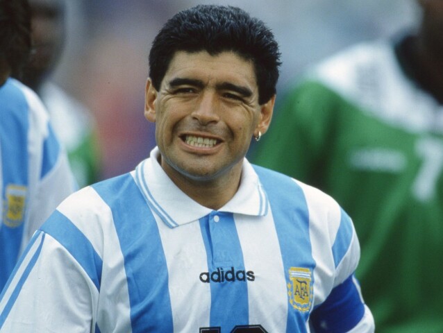 6. Diego Maradona