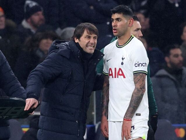 Antonio Conte a Cristiano Romero.