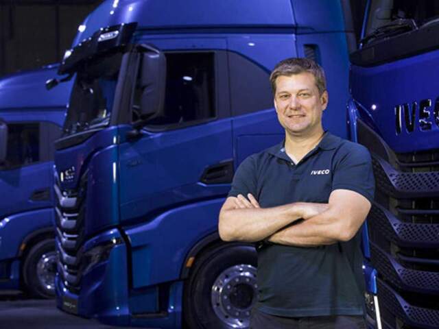 Gerrit Marx - Iveco