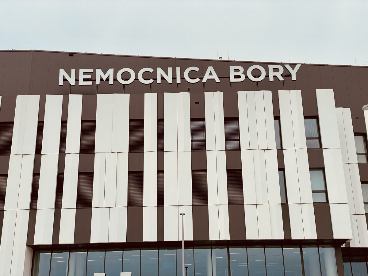 nemocnica bory