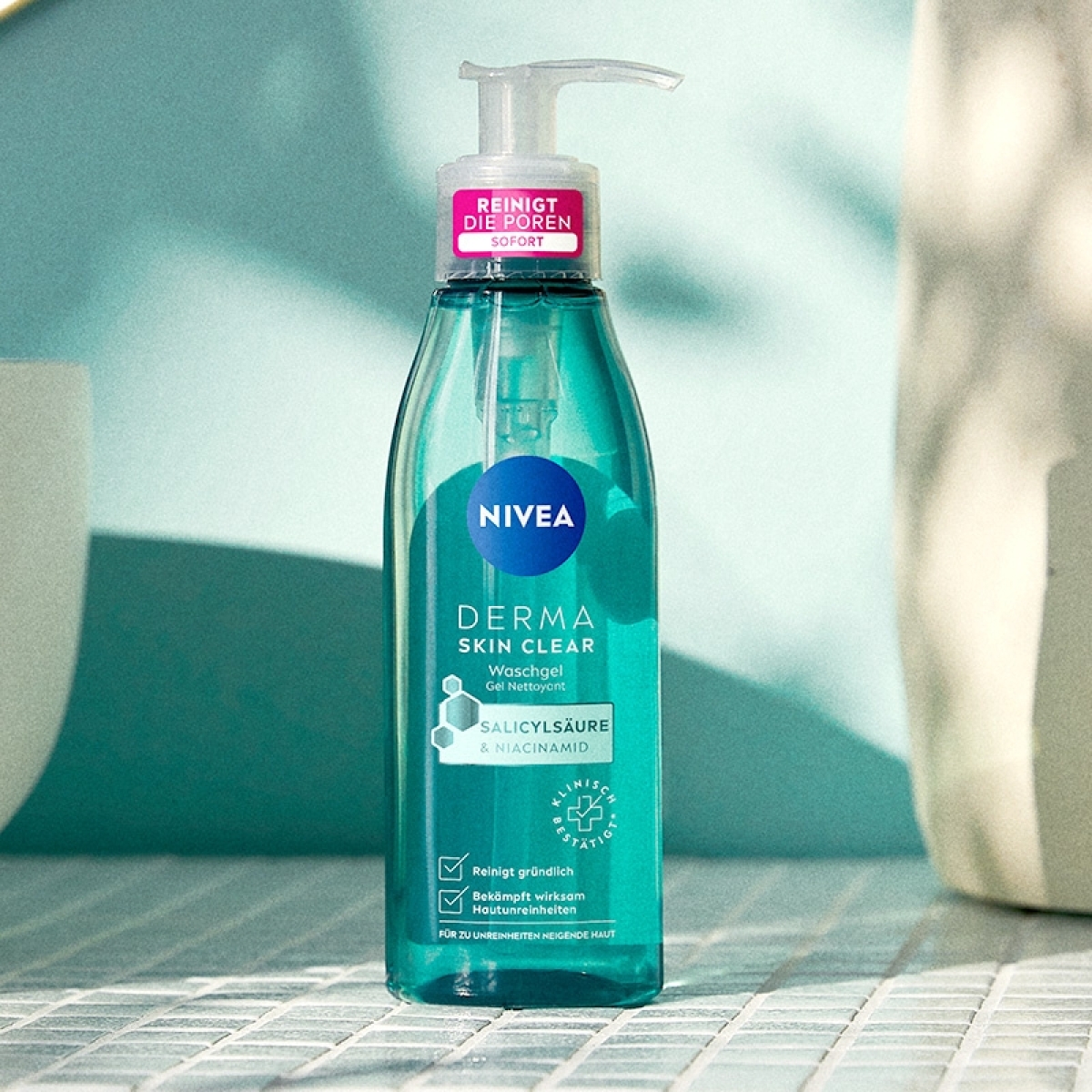 NIVEA, nepouzivat