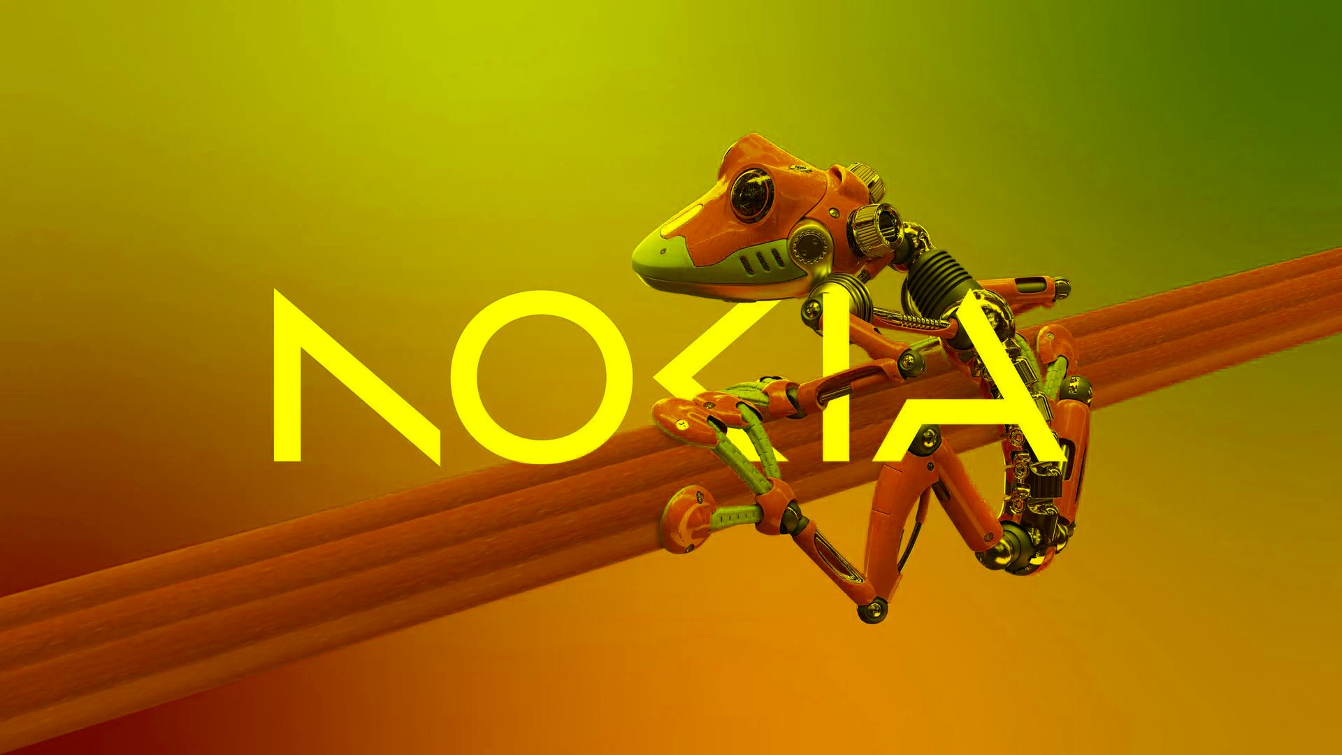 Nové logo Nokia.