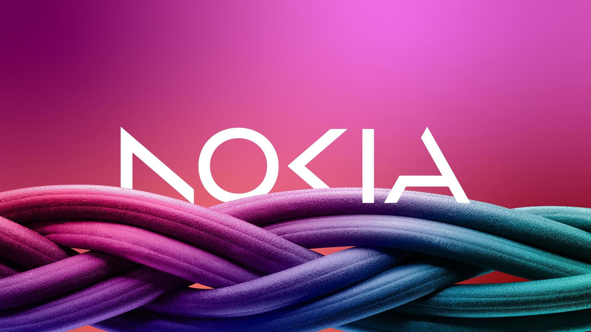 Nové logo Nokia.