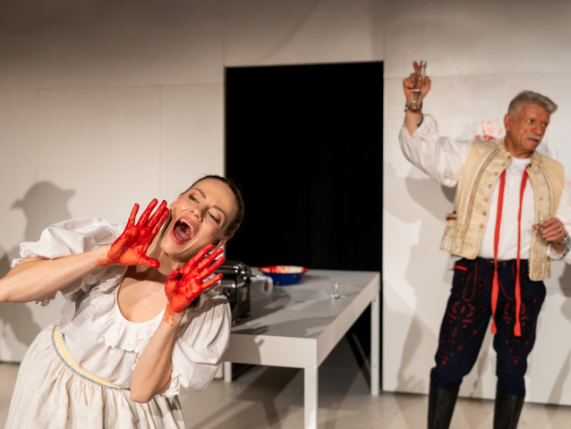 Barbora Andrešičová,  Richard Stanke, Budete mať luft!