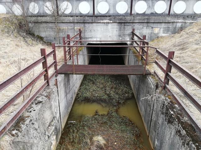 čistička odpadových vôd, Nemecká, odtok