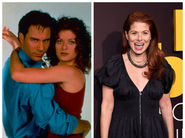 Debra Messing - koláž