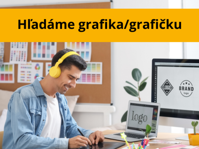 hladame grafika