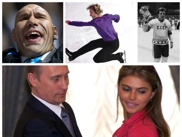 Ruskí športovci