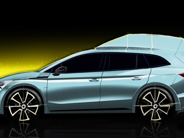 Škoda Enyaq iV Explore More - študentský projekt 2023