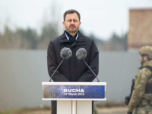 Ukrajina SR Zelenskyj Heger Buča uarus