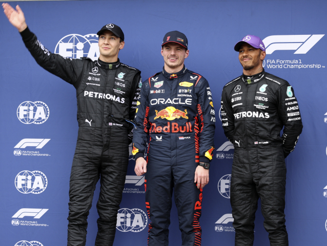 Australia F1 GP Auto Racing