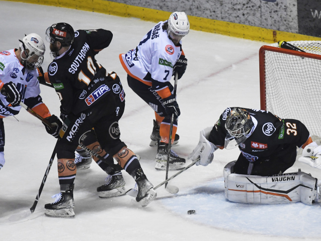 SR Košice šport hokej TEL play off 1. Michalovce KEX
