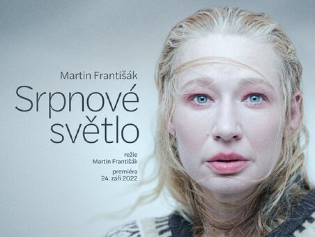 svandovo divadlo srpnove svetlo plagat