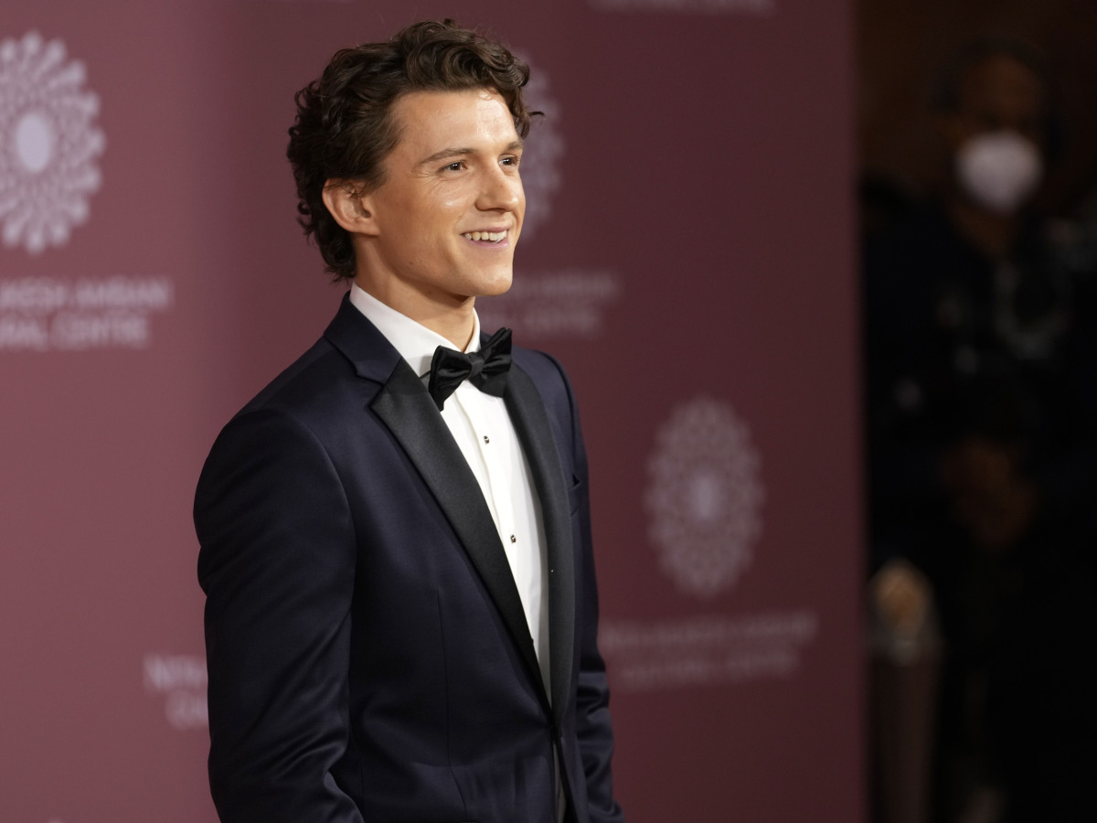 India Tom Holland