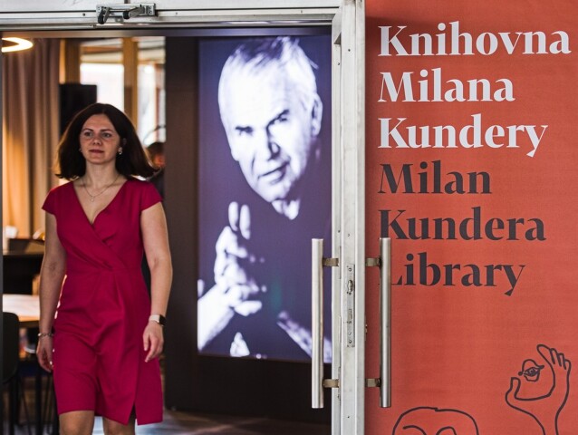 Knižnica Milana Kunderu v Brne