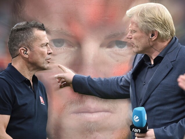 Lothar Matthäus a Oliver Kahn