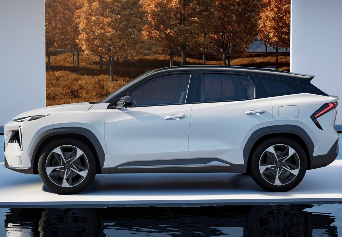 Geely Galaxy L7 4