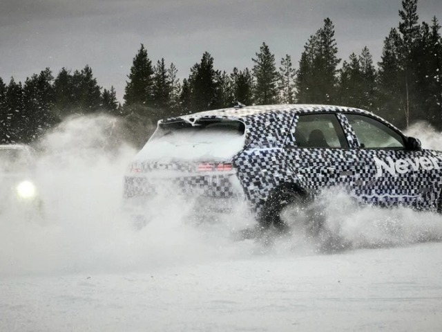 Hyundai Ioniq 5 - testy prototypov 2023
