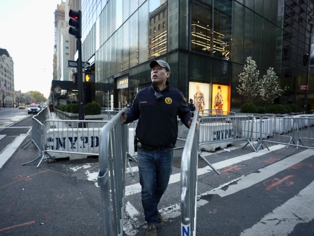 Trump Tower NYPD new york