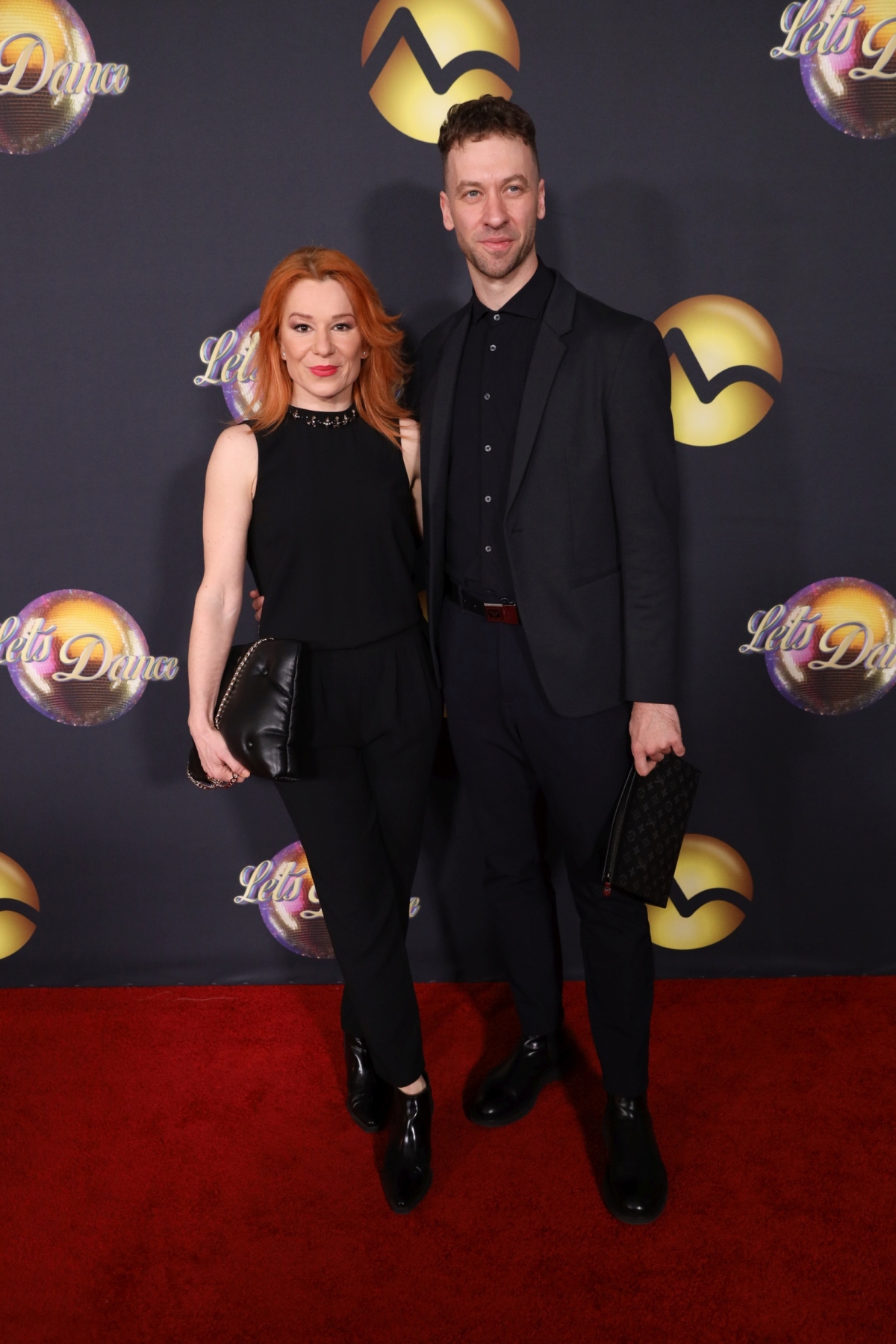 Helena Krajčiová a jej tanečník Fabio Bellucci