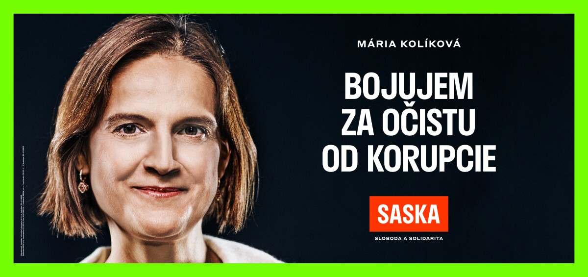 SASKA, SaS, Richard Sulík, Mária Kolíková, Jana Bittó Cigániková, Marián Viskupič, Branislav Gröhling, Juraj Krúpa