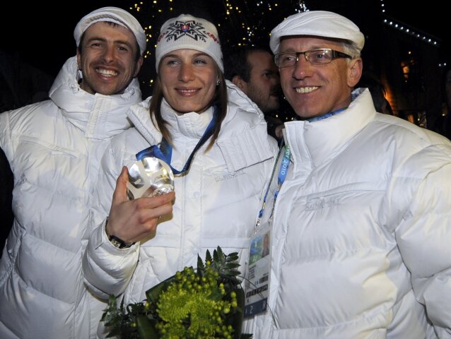Anastasia Kuzminová, Daniel Kuzmin, Juraj Sanitra
