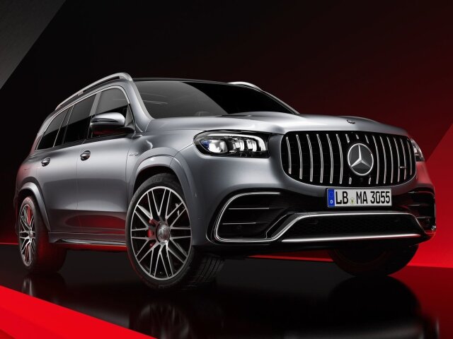 Mercedes-Benz GLS 63 AMG - 2023