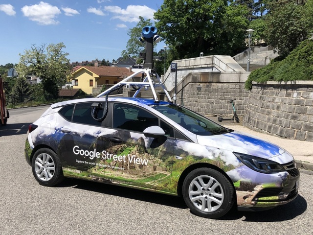 Street View, Google, Mapy Google,