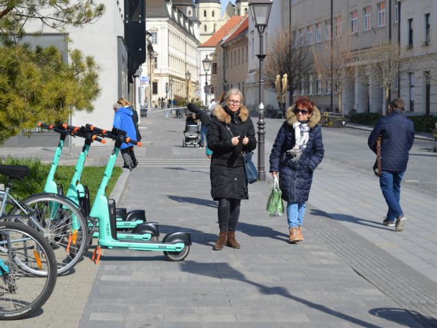 Zdieľané elektrické kolobežky, Trnava, spoločnosť Tier