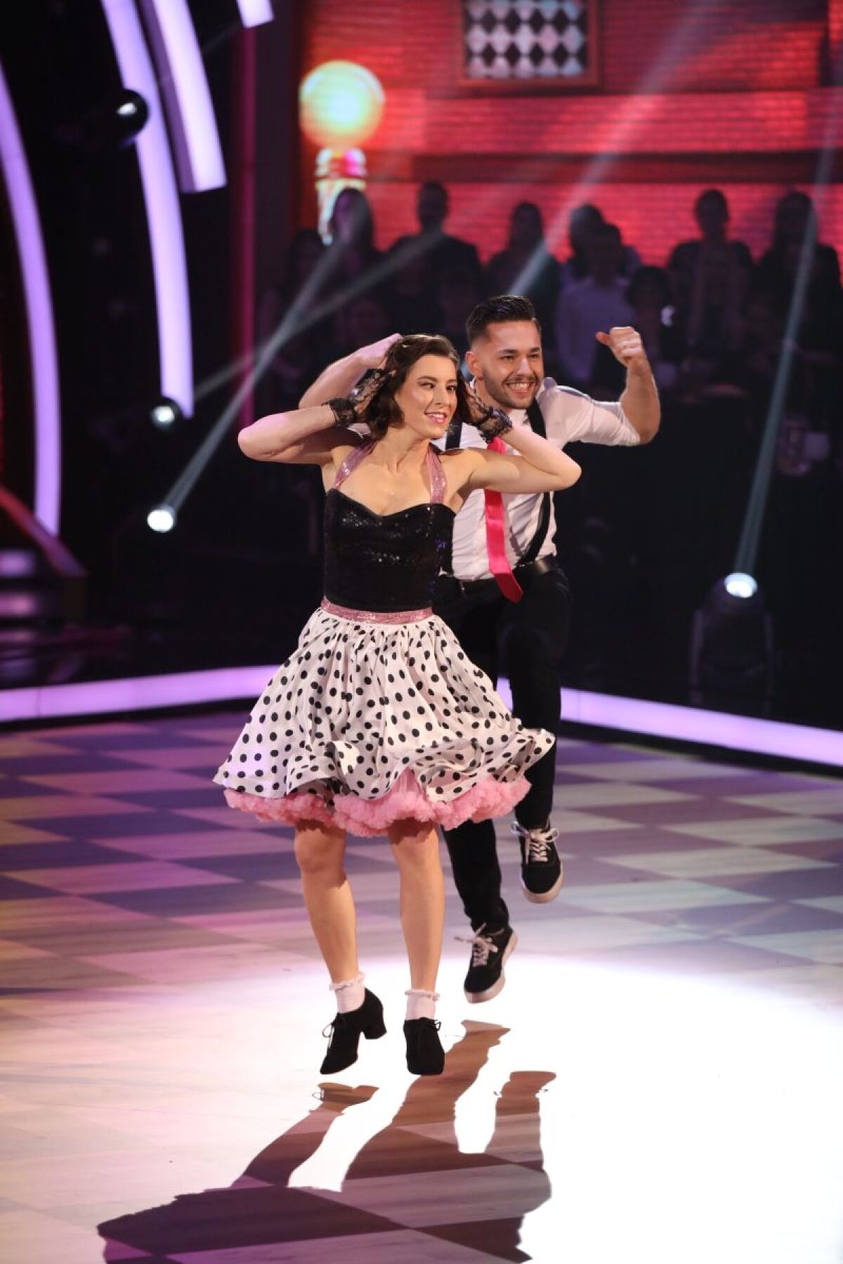 Henrieta Farkašová a Marek Klič